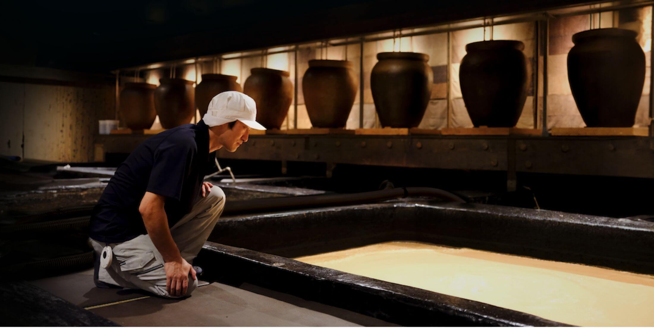 160年の伝統を受け継ぐ、本醸造の味