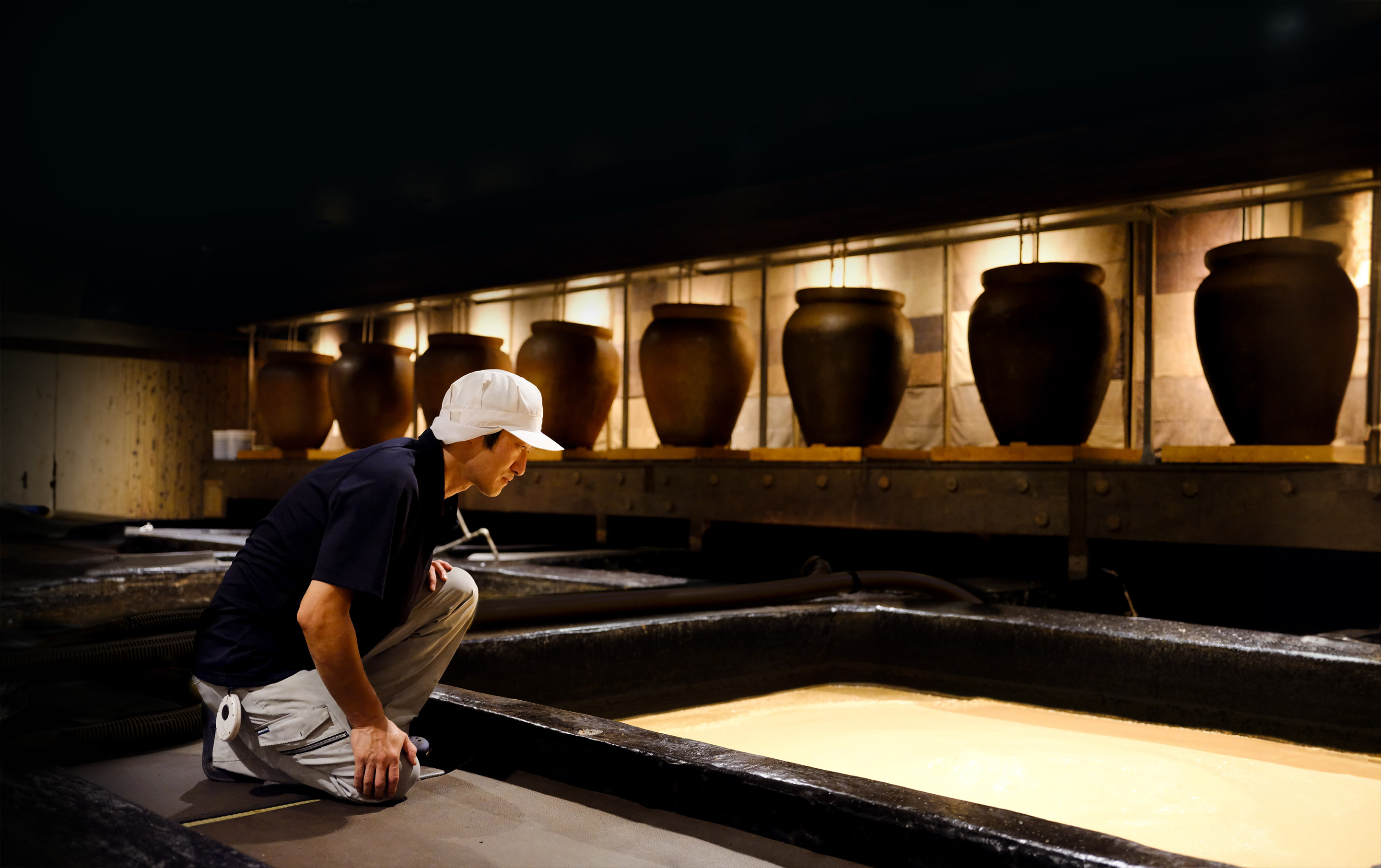 160年の伝統を受け継ぐ、本醸造の味